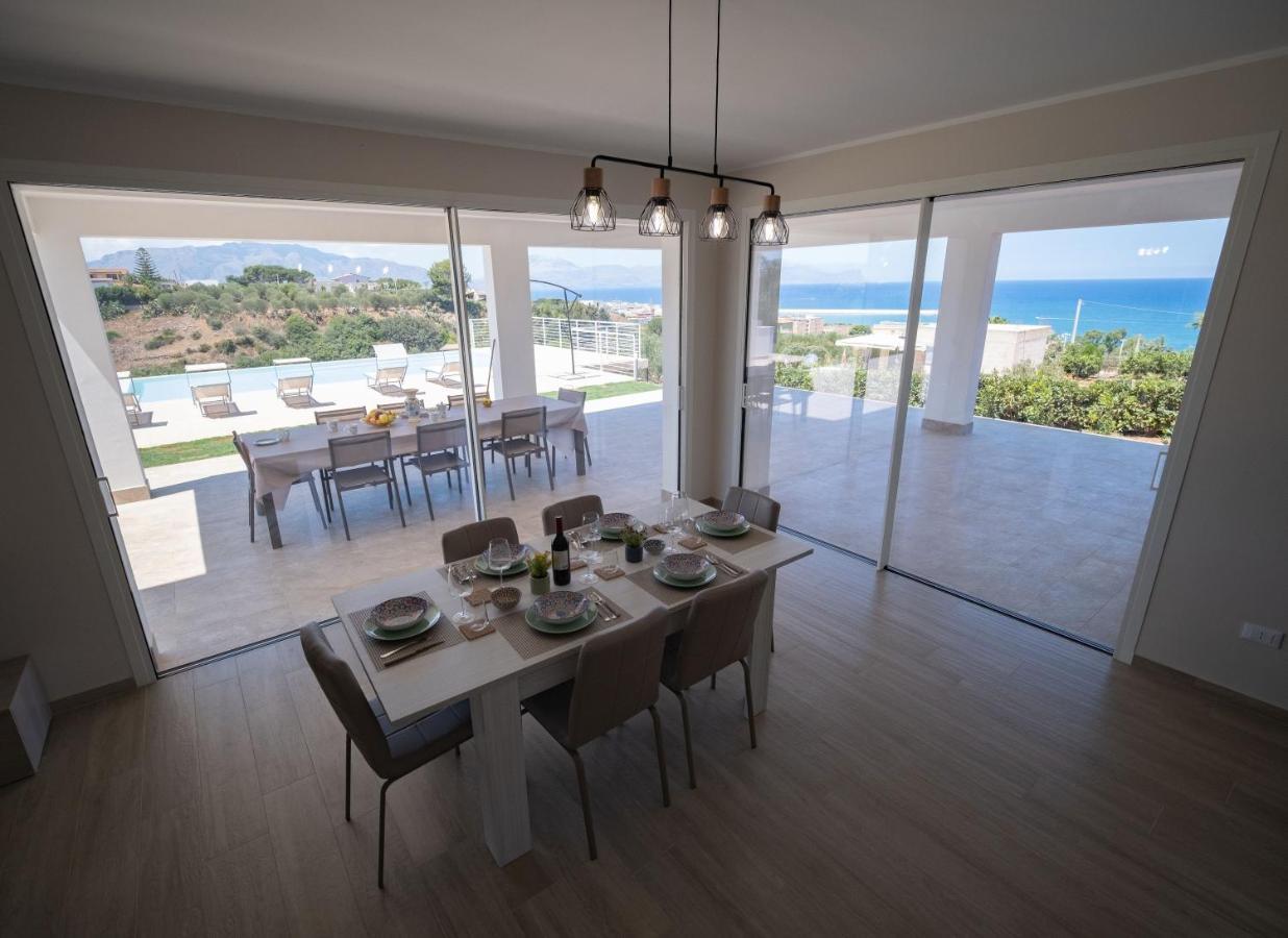 Villa Lombardo Luxury Balestrate Exterior photo